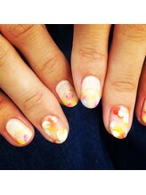 アース ネイルアイラッシュ 前橋店(EARTH Nail&Eyelash)/アートデザイン￥8000