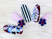 アンジェヴォーグ 名古屋本店(Angevogue)/クラッシック　ペイズリー