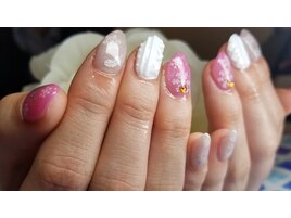 お客様ネイル