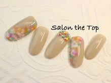 サロン ザ トップ(Salon the Top)/ニュアンスフラワー