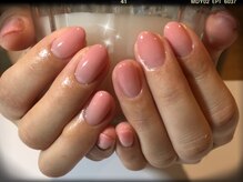 アトリエルリアン(Atelier Le Lien)/グラデーション くすみコーラル