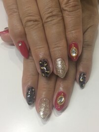 秋ネイル☆6500円【7150円税込】