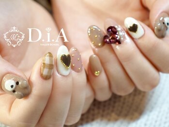 ネイルズアンドスクール ダイヤ(nails&school D.I.A)/