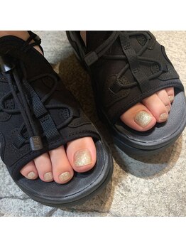 ノラ シブヤ(NORA SHIBUYA)/きらめきネイル