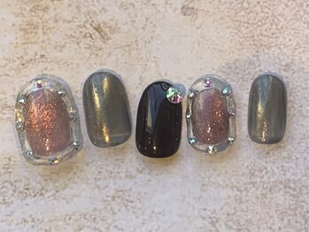 シープラスエー(C+A)/キラキラぷっくり囲みDesign