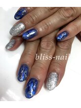 ブリスネイル(bliss-nail)/Blueフォイル