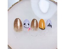 ミルネイル(Mil Nail)/ハロウィンネイル
