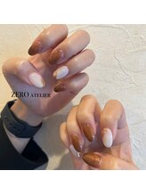 ゼロ アトリエ(ZERO Atelier)/ブラウンネイル