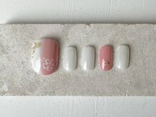 カラ ネイル 中津店(calla nail)/桜デザイン