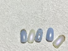 モグネイル(Mogunail)/5.6月定額B ドットネイル