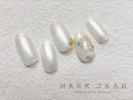 142. パール　シェル　ネイル