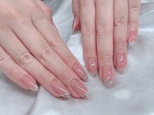 サラ(Sara)/大人気のうる艶ガラスフレンチ