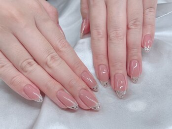 サラ(Sara)/大人気のうる艶ガラスフレンチ