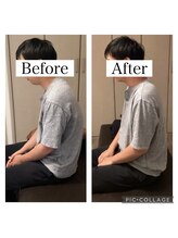 ワン ストレッチ(ONE stretch)/30代男性before・after