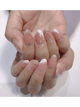 クリスタルネイルサロン(Crystal Nail)/ワンホンネイル
