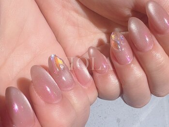 ヴィオラ(VIOLA)/うるうる/マグネット/オーロラ