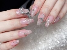 レアネイル 新宿(le'a nail)/キラキラネイル