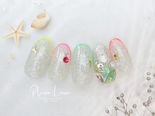 プレジールリュクス(Plaisir luxe)/７monthly nail &nbsp;collection