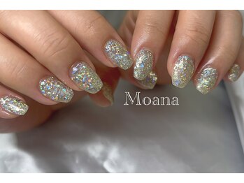 モアナ(Moana)/summer one color nail
