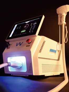 キュートアップ 五所川原店(CUTEUP)の写真/【最新式LED脱毛機導入！】1秒10連射で全身脱毛も30分で施術可能！ジェル不要、肌の明るさUPも◎