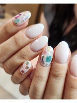 エヌドット 中目黒(N.)/Simpleネイル