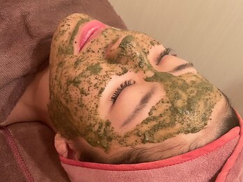 フィール(FEEL)の写真/<<剥離の有無を選べるハーブピーリング>>お肌のターンオーバーを正常化し内側から輝き魅了する水光肌質へ!