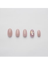 アトリエはるか ラゾーナ川崎プラザ店/【ハンド】シンプルアート