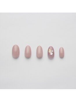 アトリエはるか ラゾーナ川崎プラザ店/【ハンド】シンプルアート