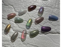 ミンクスタイル 赤坂店(Mink Style)/ミラーネイル/マグネットネイル
