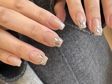 ランド ネイル 博多(LAND)/キラキラナチュラル☆by.rena