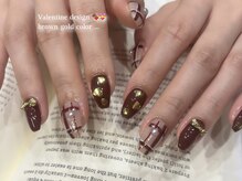 シエル(Ciel)/バレンタインネイル