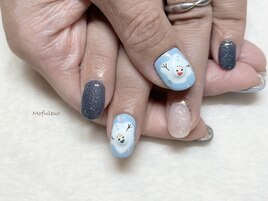 雪だるま