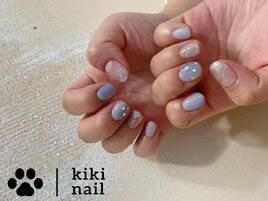 5.6月定額A／梅雨ネイル