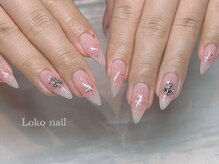 ロコネイル(Loko nail)/チークネイル