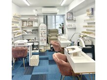 オハヨウネイルサロン(Ohayo)の雰囲気（店内の雰囲気です。）