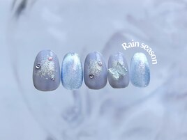 梅雨限定★季節定額デザイン