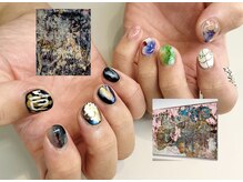 メロウトーン(mellow tone)/Inspiration Nail