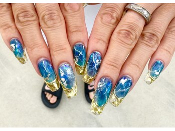 持ち込みデザインネイル