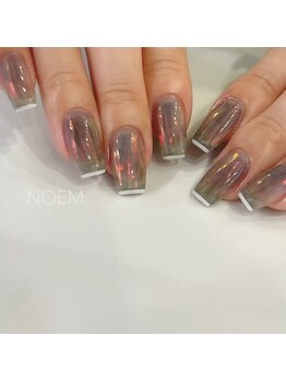 ノエム ネイルサロン(NOEM)/オーロラフィルム