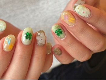 ミニョン(mignon)の写真/《個性派デザインで私らしくが叶う》指先にさりげない個性と品を添えて、あなたの魅力を引き立てます◎