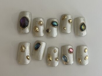 ガレージネイル(GARAGE NAIL)/5種類から選べるデザイン