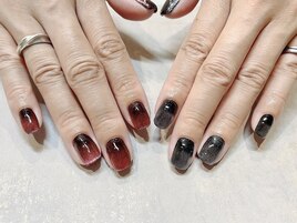 シンプルネイル