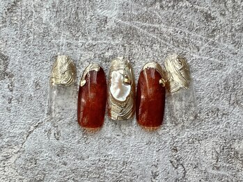 ニル(nil)/ジェルart定額ネイル¥5900