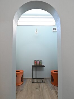 ファインベース(FINE base)/よもぎ蒸し専用スペース