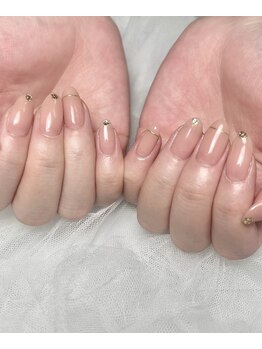 フィカスディボタニカ(FICUS di botanica)/ピンクベージュ×ゴールド