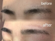 ソレイユ エ ルナ(Soleil et Luna)/美眉スタイリング