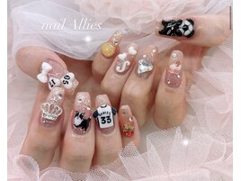 ガーリー 痛ネイル ちゅるん