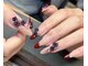 レインボーネイル 池袋(RainbowNail)の写真/手元から“華やぎ”をまとう。上品さと存在感を両立した大人のデザインをご提案☆