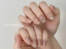 Fancy nailsalon 練馬店【ワンホンネイル/フィルイン/長さだし/スカルプ】/