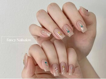 Fancy nailsalon 練馬店【ワンホンネイル/フィルイン/長さだし/スカルプ】/